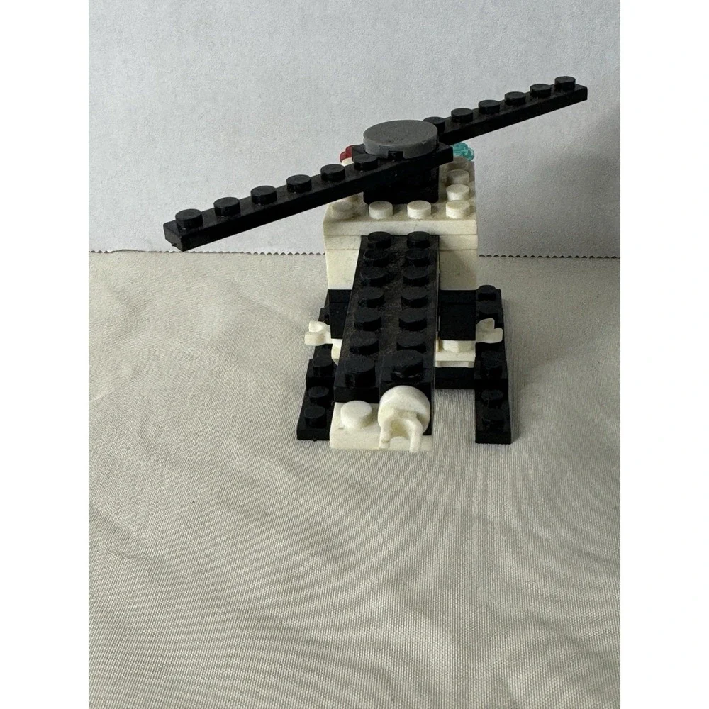 LEGO Custom SWAT Set w/ Helicopter, Car, Motorcycle,‎ Minifigs & Weapons